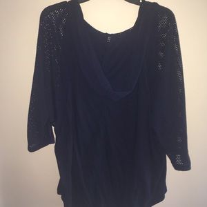 VSX Sport Mesh Long Sleeve Shirt. Large